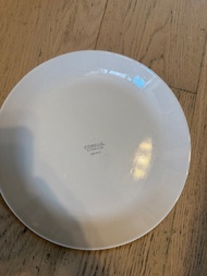 全新現貨 Set of 2 Corelle dinner plate 10.25inch winter frost white 純白 康寧碟碗 不易碎