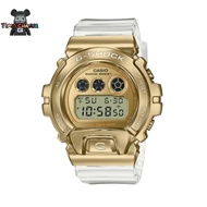 Casio G-Shock White Resin Band Men Sports Watch GM-6900SG-9 / GM6900SG / GM6900SG9
