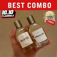 (BEST COMBO) AIM ROMANTIC + MALDIVES High Quality Perfume Pen Women Men Unisex Parfum Perfum Minyak 