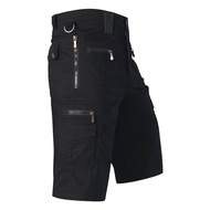 กางเกงขาสั้นผู้ชาย Urban ทหารกันน้ํา Cargo ยุทธวิธีกางเกงขาสั้นชายกลางแจ้ง Camo Breathable ด่วนแห้งก