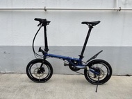Fuhon Gust Silverock 摺疊車16吋 20速