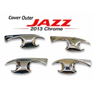 HONDA Dracco Outer Cover Jazz 2013 ChromeHONDA – Jazz GE8 Door Outer Accessories