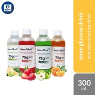 GlucoMom 75g Glucose Drink (Orange/ Lemon Lime/ Apple/ Strawberry) 300mL