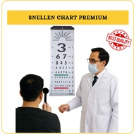 MATA Snellen chart eye test Snelen Chart Nearsightedness Test Tool Eye Examination Tool/