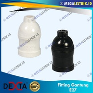 Dexta E27 HANGING FITTINGS / FITTING LAMP HOLDER / LAMP HOUSE E-27 DX-218 / DX218