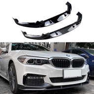 Suitable for BMW 5 Series G30 Early Stage M Sport 2018-2020 Front Lip Front Shovel Front Corner Exte