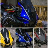 YAMAHA R15V3 HEADLAMP YAMAHA R15 VVA R1 YAMAHA R1 VISOR NEW R15 VVA YAMAHA R15 R1 Original