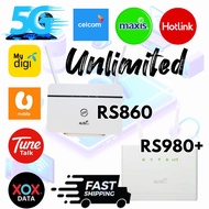 5.5[Upgraded]MOD Unlocked modem RS860+ / RS980  4G LTE Wifi Router Hight Speed Router modify modem