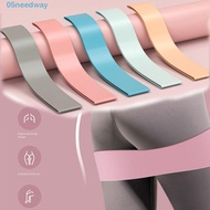 NEEDWAY Yoga Elastic Band, Yoga Training Rubber Yoga Resistance Band, Multi-functional Assist Band E