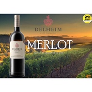 Delheim Merlot Red wine 750ml