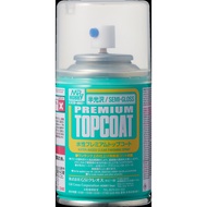 Mr.Hobby B602 Aqueous Premium Top Coat - Semi Gloss