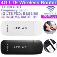 150Mbps 4G LTE Wireless Router USB Dongle Modem Wifi Router With SIM Card Slot Home Car Hotspot Pocket Mobile Wifi Adapter