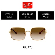 Ray-Ban SQUARE | RB1971 914751 | Women Global Fitting | Sunglasses | Size 54mm