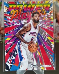 Paul George 2025 Topps Power Players NBA卡