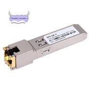 SFP Module RJ45 Switch Gbic 10/100/1000 Connector SFP Copper RJ45 SFP Module Gigabit Ethernet Port 1