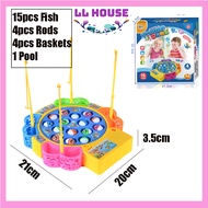 Musical Toys Fishing Toys for Kids Education Toys for Kids Mainan Budak Perempuan Dan Lelaki
