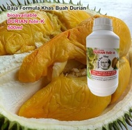 Malaysia Stock Baja Penggalak Durian Berbuah Bioavailable DURIAN Folir K 500ml Baja Buah Durian Baja Paksa Durian Berbuah