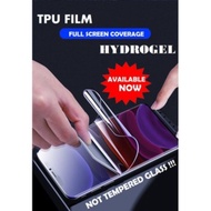 【Phone case】 iPhone 1 / 3G 3GS 4 4S 5 5c 5S 6S Plus Hydrogel ความเป็นส่วนตัวแผ่นป้องกันหน้าจอแบบด้าน
