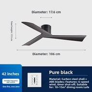 PUYU | Commercial Thin Large Airflow Ceiling Fan 52 inches