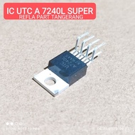 IC UTC7240 A7240 A7240L a 7240 L UTC IC AMPLIFIER WALET