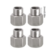 [ushh93] INJORA 4PCS 2/3/5mm M2 Long Wheel Nuts For 1/24 RC Crawler Axial SCX24 AX24 Upgrade Parts