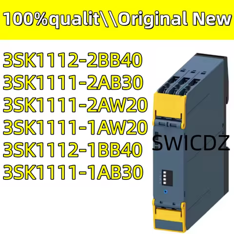 100% new original 3SK1111-1AB30 3SK1111-2AB30 3SK1111-1AW20 3SK1111-2AW20 3SK1112-1BB40 3SK1112-2BB4