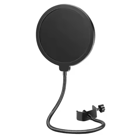 Universal Microphone Pop Filter Windscreens for bm 800 Blue Yeti Condenser Microphone Dual Layered W