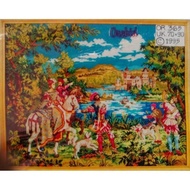 LOKAL ORCHID Local Cross Stitch Package - L ( 365 > 390 ) - or. 365 by Radhiant official