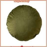 Velvet Round Cushion Cover Pillow Case 45x45 50x50 Round Cushion Pillow 50cm 45cm Pillow Case Round 