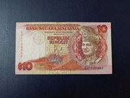 Duit Lama Malaysia Rm10 Siri 6
With Condition : VF (1 Pcs)