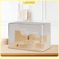 Figure Display Case Display Storage Box Showcase Storage Organizer for Miniature