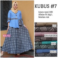 Cube Skirt Set 7 by Kalani