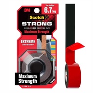 3MTM Scotch Double Tape EXTREME Mounting Tape 414-S19 19mm X 1.5M