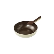 Dr.HOWS Dr.House Lumi Wok Frying Pan 30cm Stir-fry Pot IH for All Heat Source Corresponding Ceramic Domestic [Japanese Regular Sale]