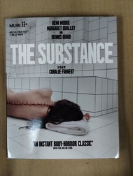 美版 4K blu-ray + blu-ray - the substance
