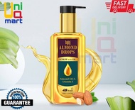 BAJAJ ALMOND DROPS SERUM WITH OIL ALMOND OIL VITAMIN E 100ML