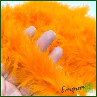 1M High Quality Bulu Ayam / Fuffy Feather / Tali Bulu Color / Feather Strip / Bulu-bulu Boa /Renda B