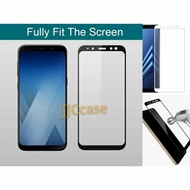 Samsung A8 A8 Plus 2018 Full Covered Tempered Glass Screen Protector
