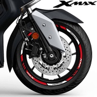 ❤ HOTsaleFor YAMAHA XMAX 150 250 300 xmax300 xmax250 xmax150 Reflective Motorcycle Wheel Sticker Sco