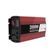 NALMAXO 2000W Power Inverter DC 12V-72V to 220V AC Converter with LED Display and 1 AC Outlet Car Ch