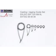 FUJI Stainless Steel Guide SIC Set EKLSG 25H 12H 07M 06L EKTSG 06 06 06