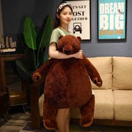 40-100Cm Teddy DJUNGELSKOG Toys Stuffed Animal Plush Bear Toy Cushion Doll Birthday Gift For Girl
