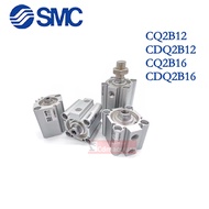 SMC Thin Cylinder CQ2B12/CDQ2B12/CQ2B16/CDQ2B16-5DM-10DM-15DM-20DM-25DM-30DM-35DM-40DM-45DM-50DM