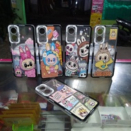 Oppo A17 CPH2477 A17k CPH2471 Softcase Pumpkin Motif Silicone Silicone Casing Kesing