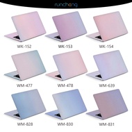 Gradient Color Laptop Skin Solid Color Laptop Sticker 10-17 Inch For HP, Asus, Acer, Lenovo, Microso