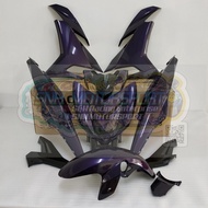 VELOZI COVER SET YAMAHA Y15ZR PURPLE BLACK V1 - V2