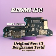 Pcb Board Charging Connector Redmi 13C Mic Charging Connector Original
