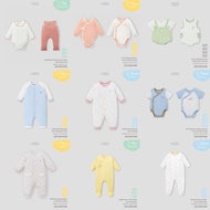 [ NOUS SS25 ] - Long-sleeved baby bodysuit from birth to 2 years old - 21B - 0M 3M 6M 9M - F.T9B - N