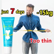 3 Days Quick Slimming Massage Cream 40g effectively burns fat, reduces weight and fights fat, slimmi