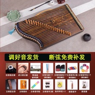 Mini Portable 21 String Guzheng Practice Device Professional Performance Tool for Beginners And Adva